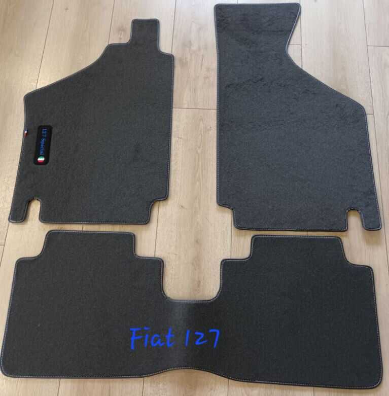 Gabarit FIAT 127 Phase 1