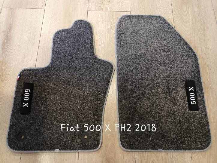 Gabarit FIAT 500X PHASE 2 Tapis passager sans fixation