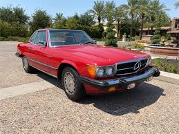 MERCEDES 560 SL R107