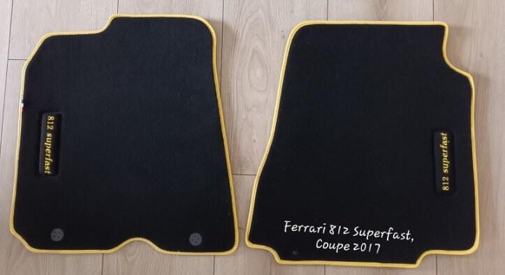 Gabarit FERRARI 812 SUPERFAST