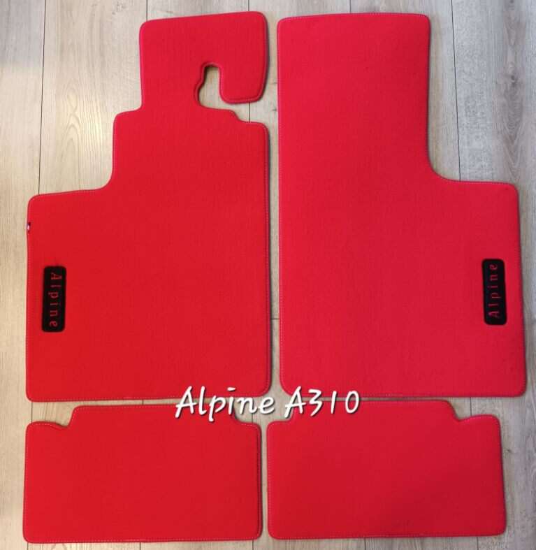 Gabarit ALPINE A310