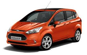 FORD B MAX sans fixation sur tapis passager
