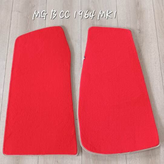 Gabarit MG B MK1 - MK2
