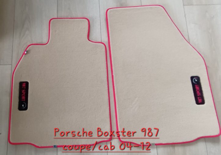 Gabarit PORSCHE BOXSTER 987