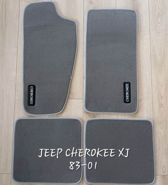 Gabarit JEEP CHEROKEE XJ - Phase 1 et Phase 2 - (3 et 5 portes)