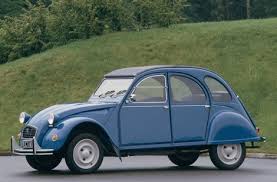 2 CV spécial couvercle de coffre