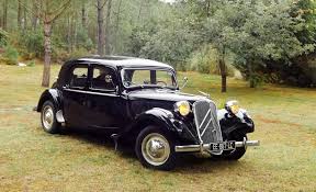 CITROEN TRACTION 11 LEGERE - tapis AVANT 106X66 cm