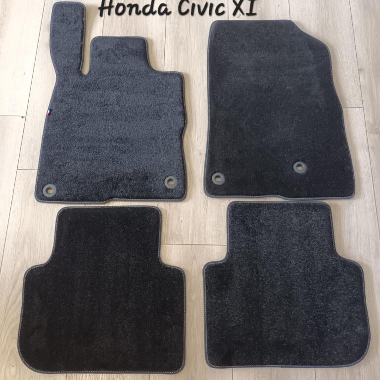 Gabarit HONDA CIVIC XI Hybride - tapis avec repose pied