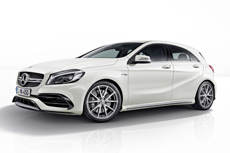 CLASSE A W176 - Phase 2