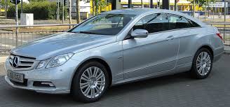 CLASSE E W207 - Coupé