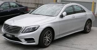 CLASSE S W222 automatique - Phase 1