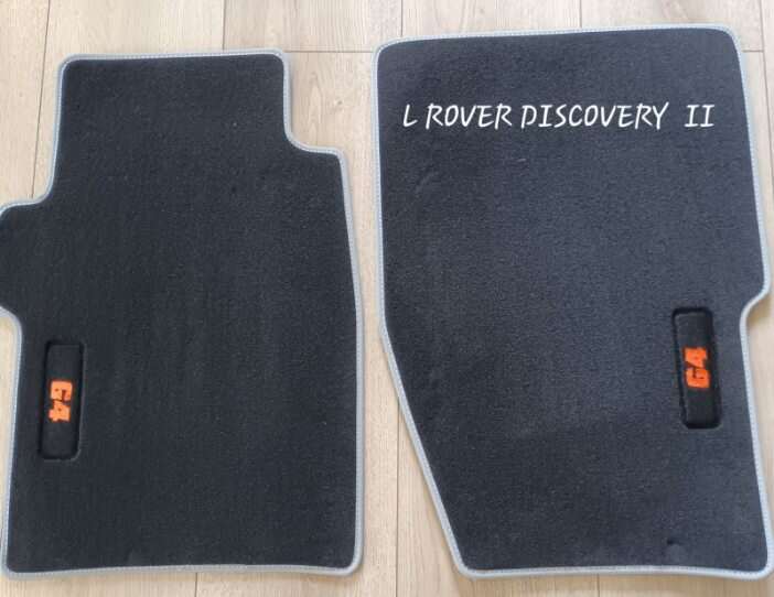 Gabarit ROVER / LAND ROVER DISCOVERY II