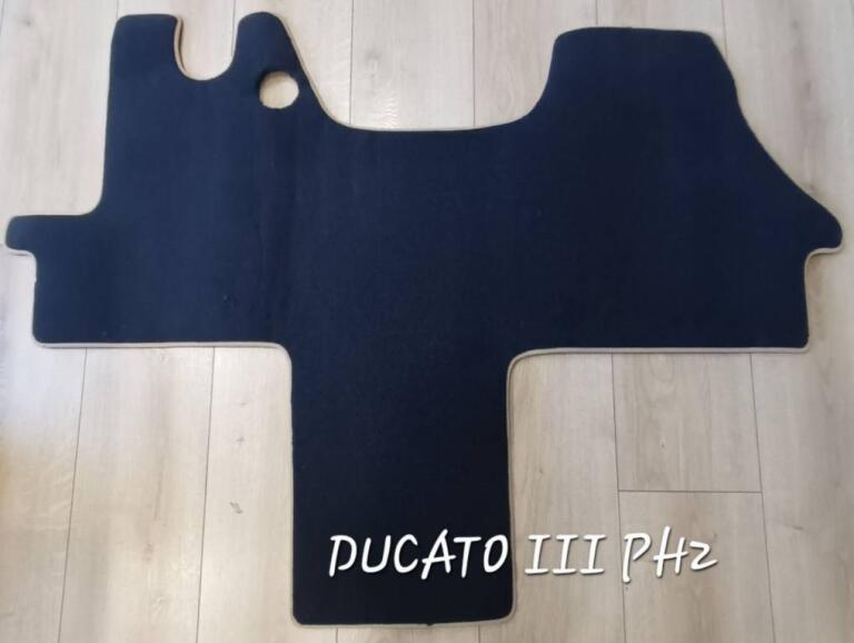 Gabarit FIAT DUCATO III PHASE 2 SIEGE UNIQUE AVANT DROIT