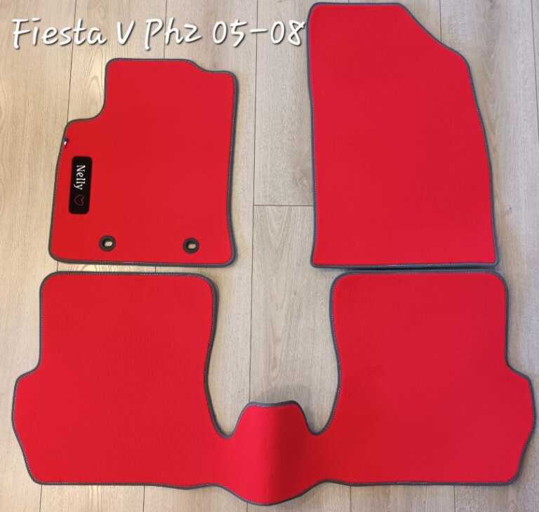 Gabarit FORD FIESTA V Phase 2