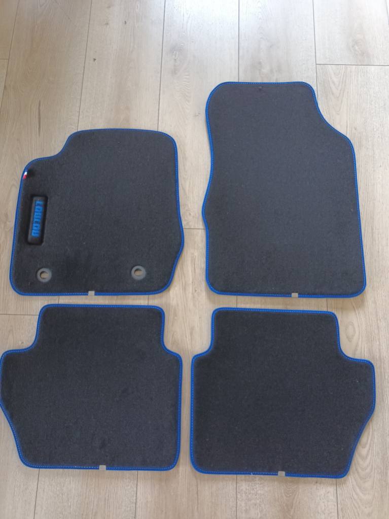 Gabarit FORD FIESTA VI - Entraxe fixation 26 cm