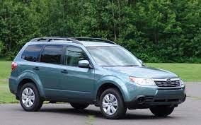 FORESTER III - avec fixation