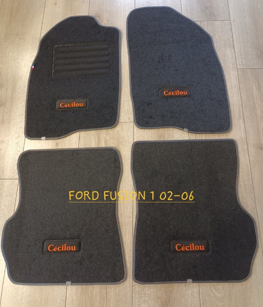 Gabarit FORD FUSION I - Phase 1