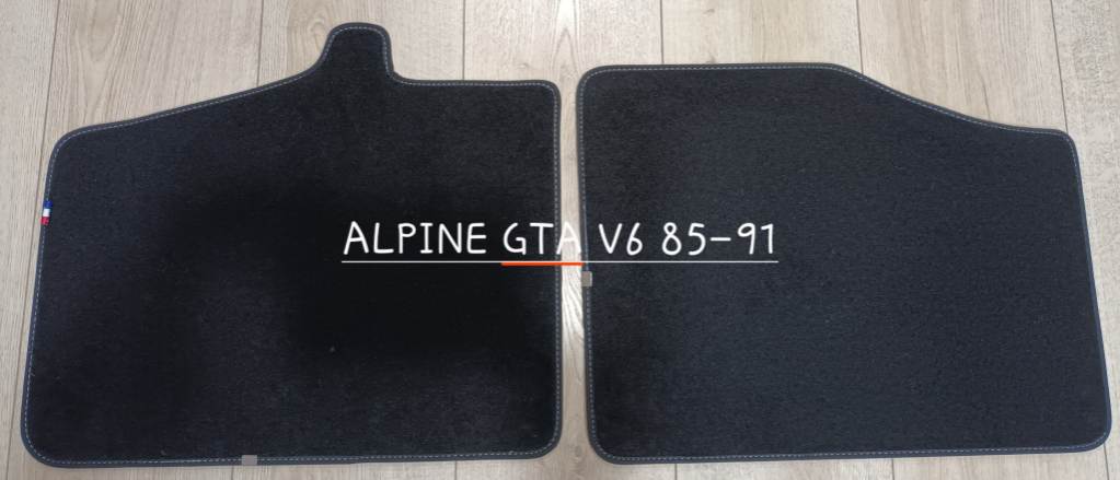 Gabarit ALPINE GTA V6