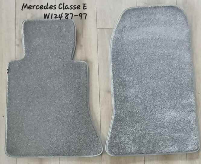 Gabarit MERCEDES CLASSE E W124 - Cabriolet