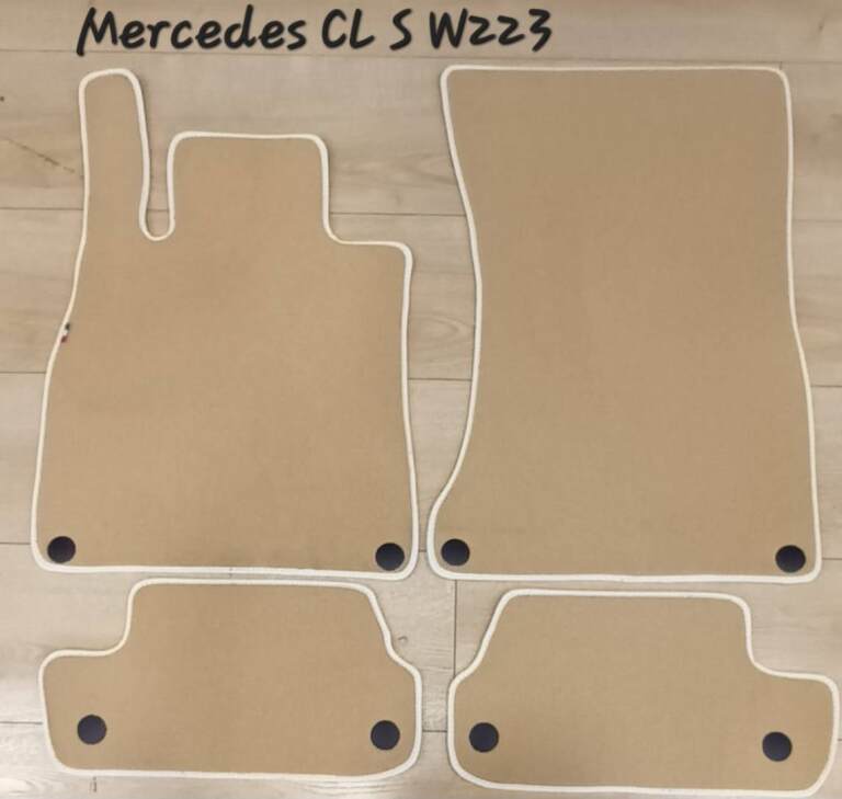 Gabarit MERCEDES CLS 223