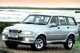 DAEWOO MUSSO (ancien Ssang Young)
