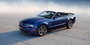 MUSTANG V Cabriolet et Coupé - avec 4 fixations tapis conducteur et passager