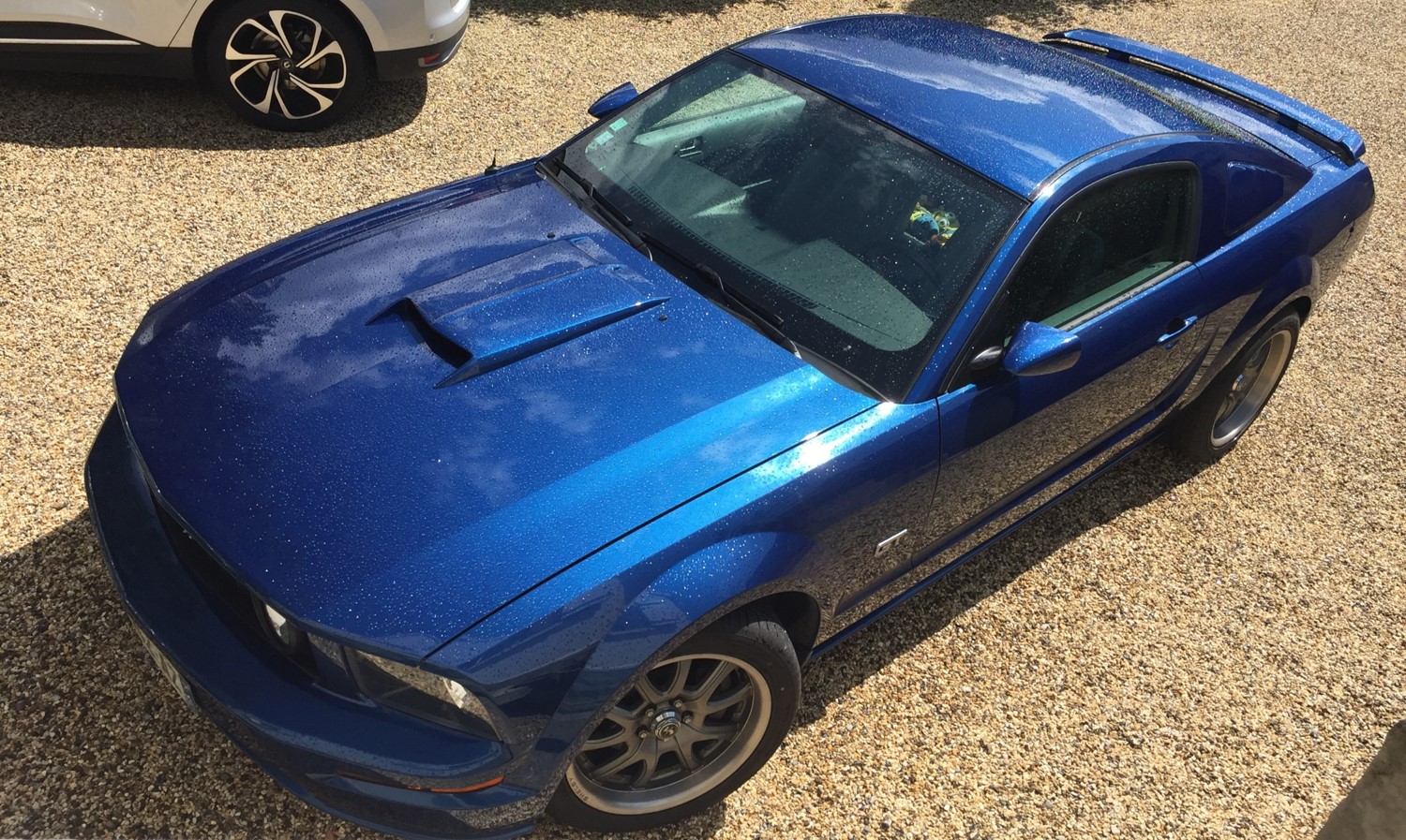 MUSTANG V Cabriolet et Coupé - sans fixation sur tapis conducteur
