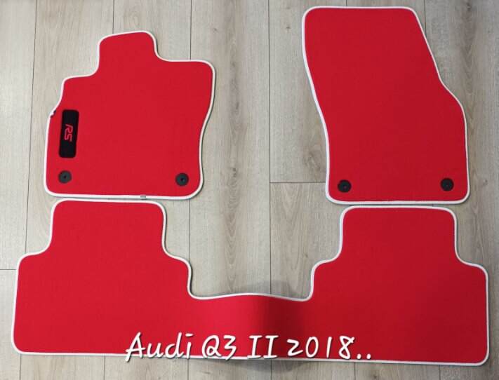 Gabarit AUDI Q3 II - phase 1 et 2