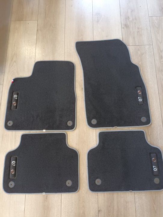 Gabarit AUDI Q7 II - 5 ET 7 Places - Phase 2