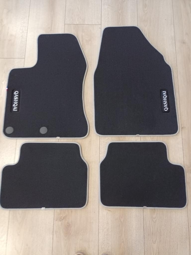 Gabarit NISSAN QASHQAI I - 7 Places