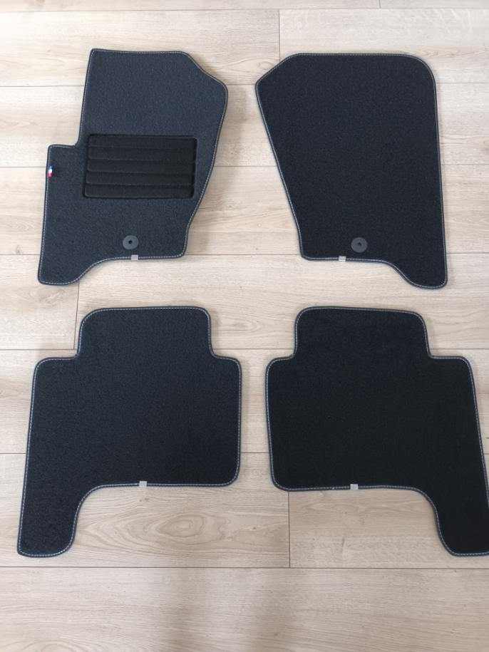 Gabarit ROVER / LAND ROVER RANGE ROVER SPORT I - 1 fixation sur tapis conducteur