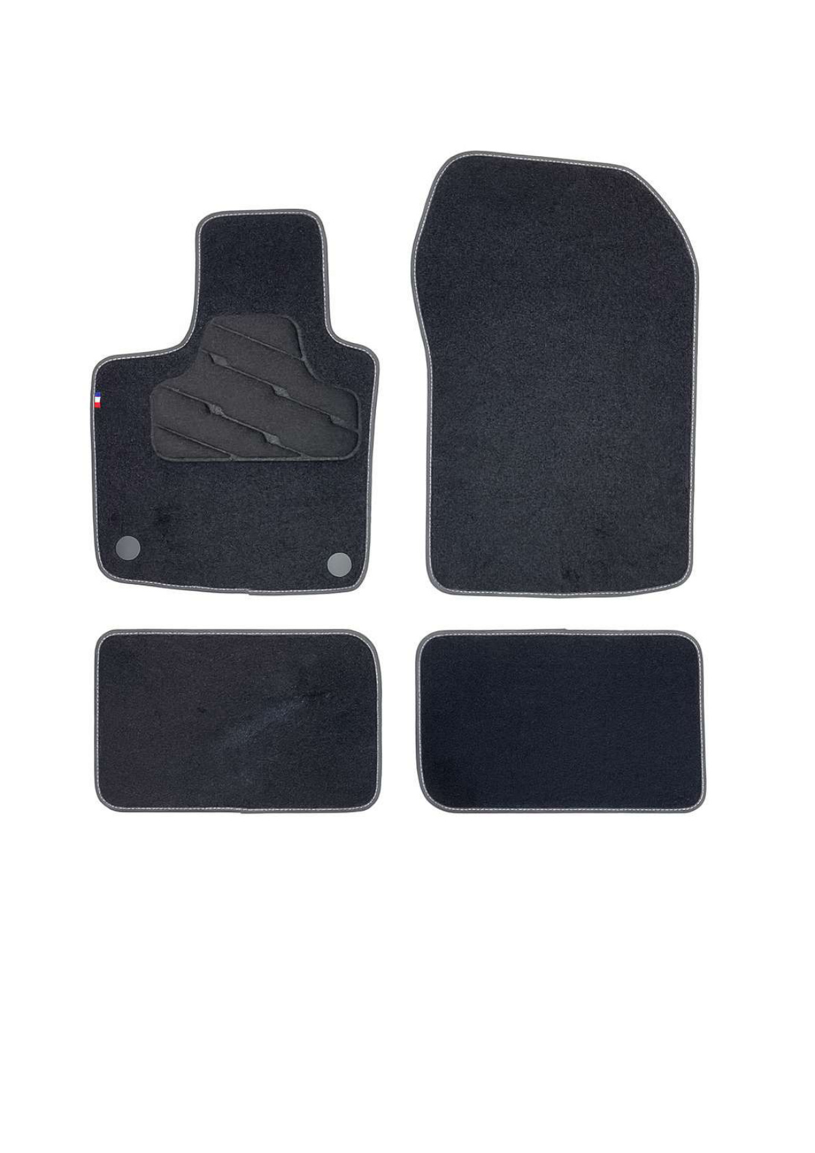 Gabarit RENAULT TWINGO II - Phase 1 - Entraxe fixation 33.5 cm