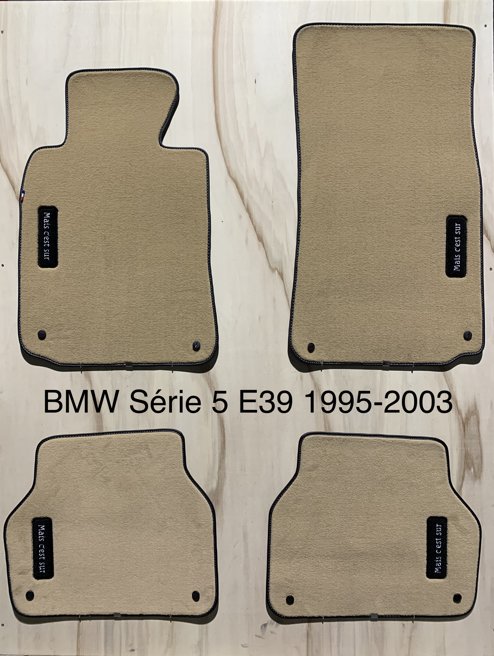 Gabarit BMW SERIE 5 E39