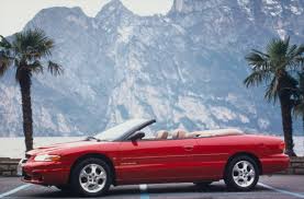 STRATUS - Cabriolet phase 1