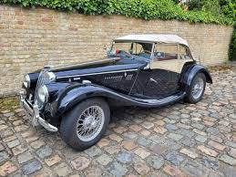 MG TF - RHD volant à droite