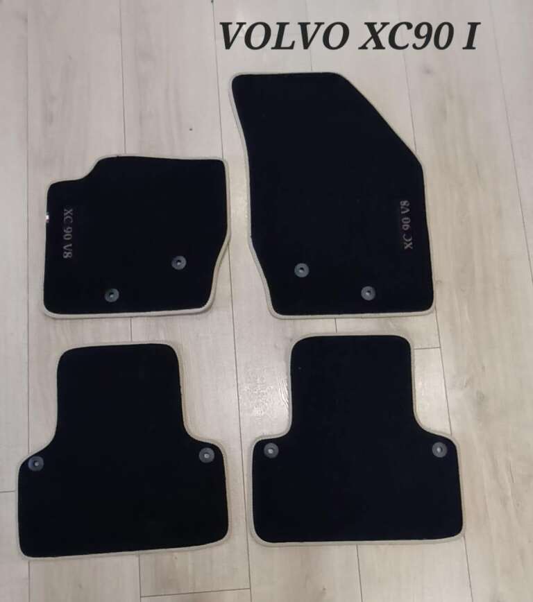 Gabarit VOLVO XC90 I - 5 places