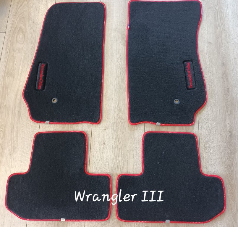 Gabarit JEEP WRANGLER III (JK) - 4 portes - 1 fixation